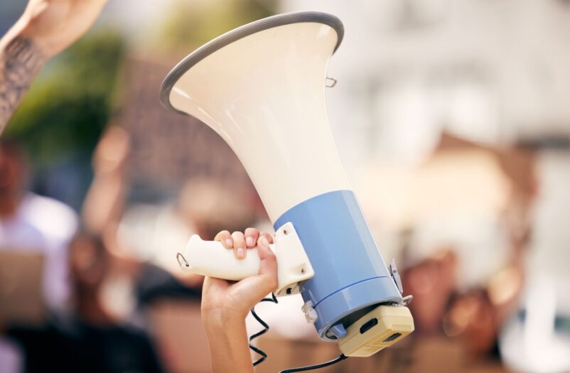 megaphone